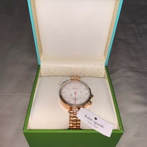 **new** Kate Spade Hybrid Watch in gold